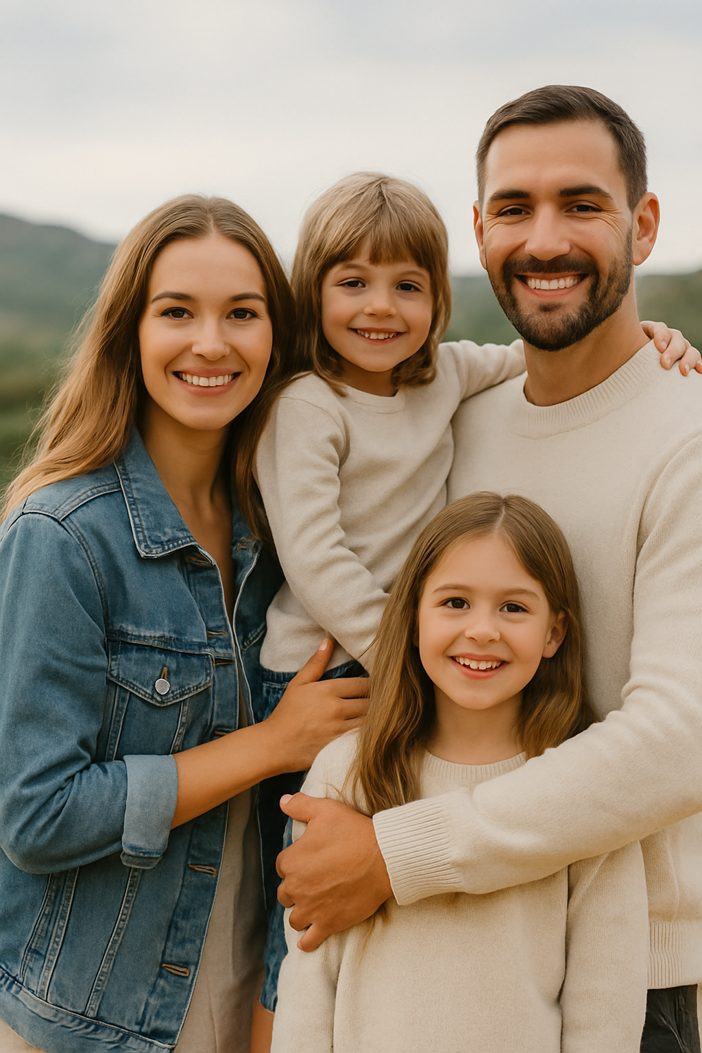 Foto original - Retrato de Família