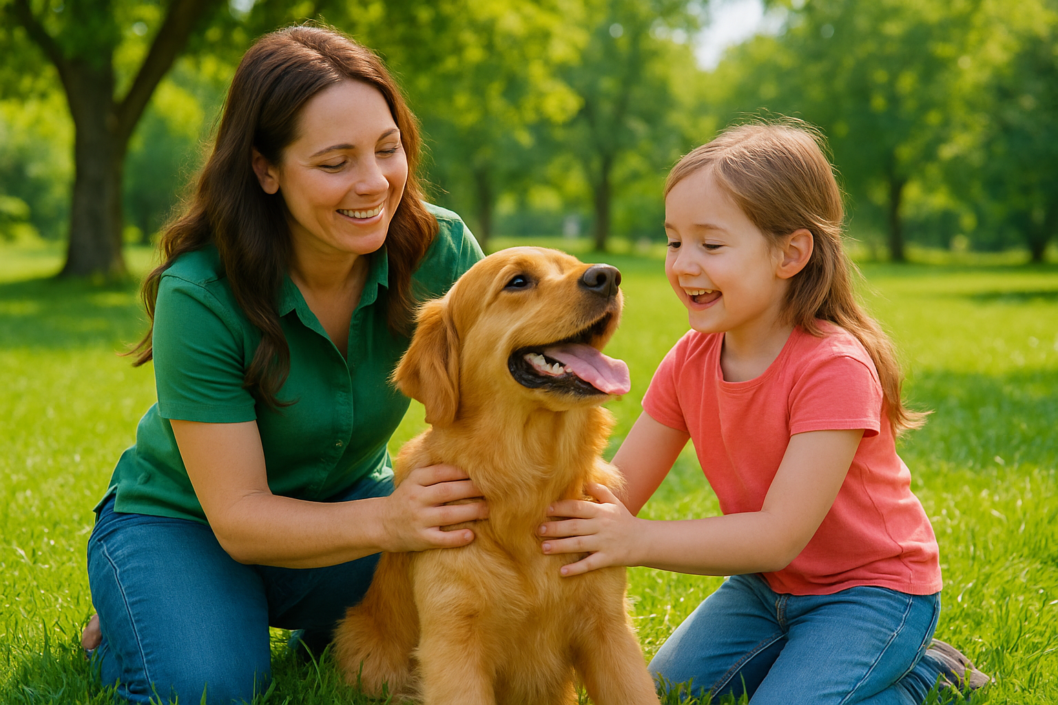 Foto original - Crianças e Pets