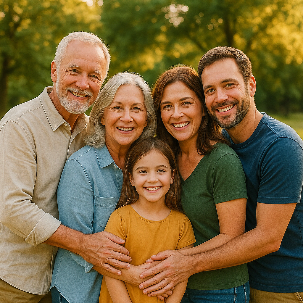 Foto original - Encontros Familiares
