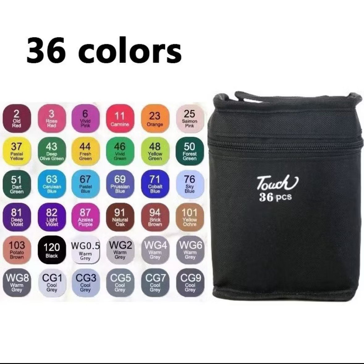 Kit 36 Canetinhas